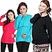 Sunward Pregnant Maternity Clothes Nursing Top Breastfeeding Long Sleeve T-shirt