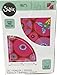 Sizzix 657169 Drunkard's Path Quarter Circle Bigz Dies Series 2, Large