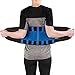 Medi-Gear Back Brace - Lumbar Support Belt for Lower Back Pain - Medical Grade Posture Corrector and Stabilizer with Dual Adjustable Straps
