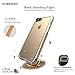 iPhone 7 Case, (Clear) SaharaCase Protective Kit Bundle with [ZeroDamage Tempered Glass Screen Protector] Rugged Protection Anti-Slip Grip [Shockproof Bumper] Anti-Scratch Back Slim Fit - Clear
