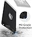 Spigen Tough Armor Designed for iPad 9.7 Case iPad 5th/6th Generation Case (2017/2018) - Black