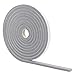 M-D Building Products 02071 1/4 in. x 1/2 in. x 17 ft. Gray Economy Foam Window Seal for Medium Gaps