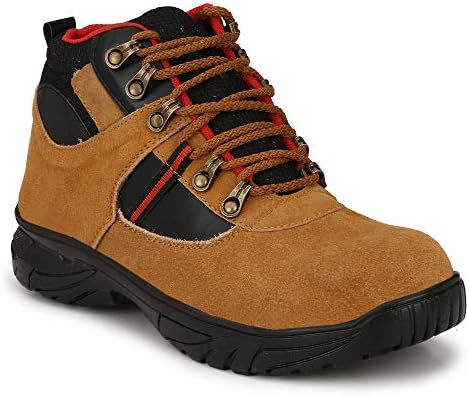 Timberwood Genuine Leather Steel Toe Safety Shoe For Men (TW19)