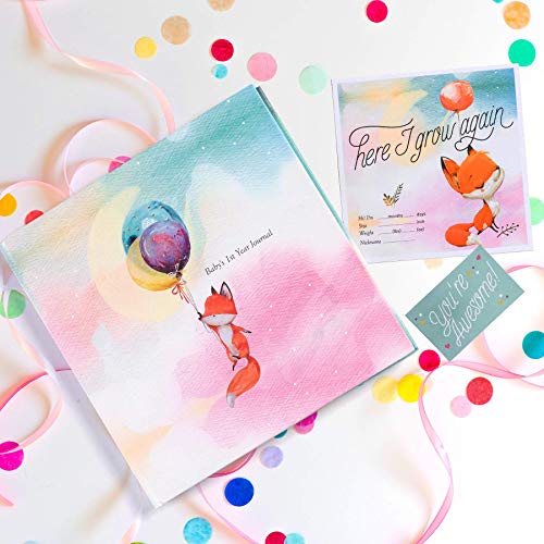 2 Baby+First+Year+Journal+Milestones