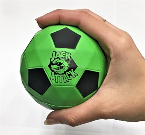 Jack Attack High Bounce Rubber Agility Ball Reaction 9 3.5 Inches Great Park Playground Back Yard Agility Ball Birthday Gifts Bulk and Wholesale Price Summer