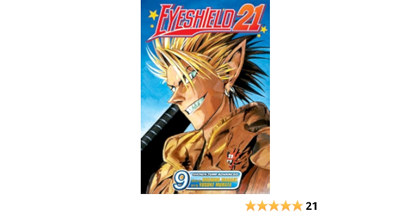 Eyeshield 21 9 Hell Is For Devil Bats Riichiro Inagaki Yusuke Murata Amazon Com Books