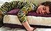 DCI Ice Cream Sandwich Pillow, Yummy Pillow, Body Pillow