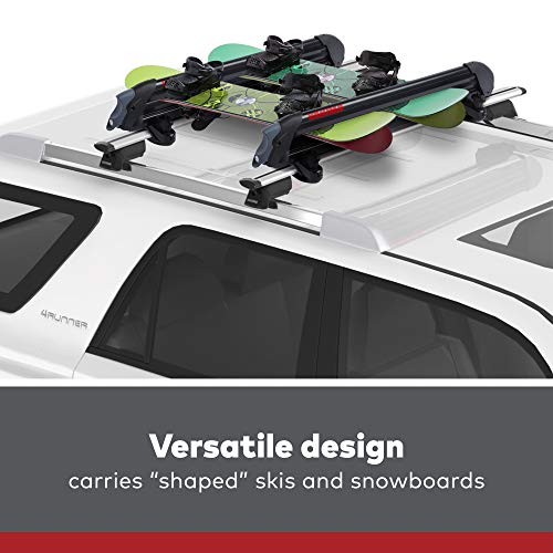 4 YAKIMA+PowderHound+Soporte+snowboard+silenciosamente
