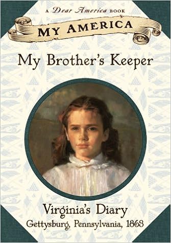 My America My Brother S Keeper Virginia S Civil War Diary Book One Osborne Mary Pope 9780439153072 Amazon Com Books