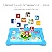 iRULU BabyPad Y1 7 Inch Android Tablet for Kids, with Games, Dual Cameras, Wi-Fi, Google Play Store, Children World, 1024600 HD Resolution, 1GB RAM, 8GB Nand Flash (Blue)