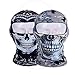 GANWAY Pack of 2 Outdoor Sports Sun Balaclavas Headwear Cycling Motorcycle Hat Camo Ski Mask Hood Skull Cap for Airsoft Hunting Fishing Masks