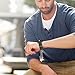 Fintie Galaxy Watch 46mm / Gear S3 Frontier Classic Band [Small], 22mm Milanese Loop Stainless Steel Replacement Smartwatch Bracelet Wrist Strap with [Unique Magnet Lock] for Women Men, Black