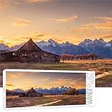 JIX Puzzle 1000 Piece Puzzles for Adults, Panoramic