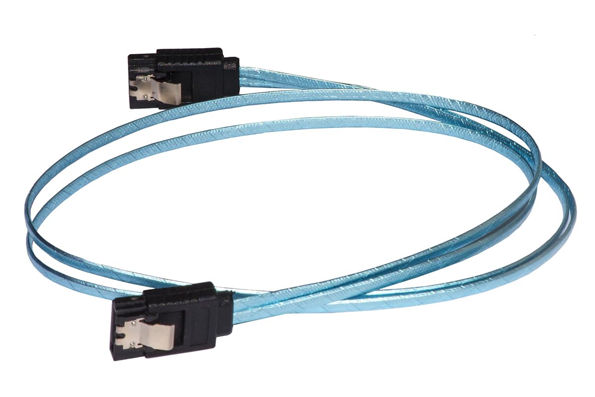 LINK LKCSATA059 Internal Cable SATA III 50 cm Ultra-Slim with Metal Clip