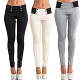 Perman Women Denim Jeans Girls Skinny Stretch Pencil Pants Tights Leggings