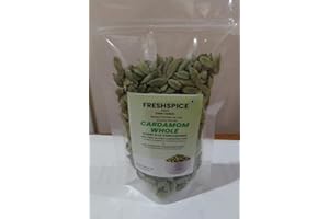 FreshSpice Green Cardamom Pods (200g) | Harvested directly from the farms of Kerala and lab tested for purity