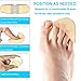 Shoe Filler, Toe Filler & Shoe Inserts to Make Big Shoes Fit, Shoe Insoles for Men & Women, Nude (2 Pairs) (Nude)
