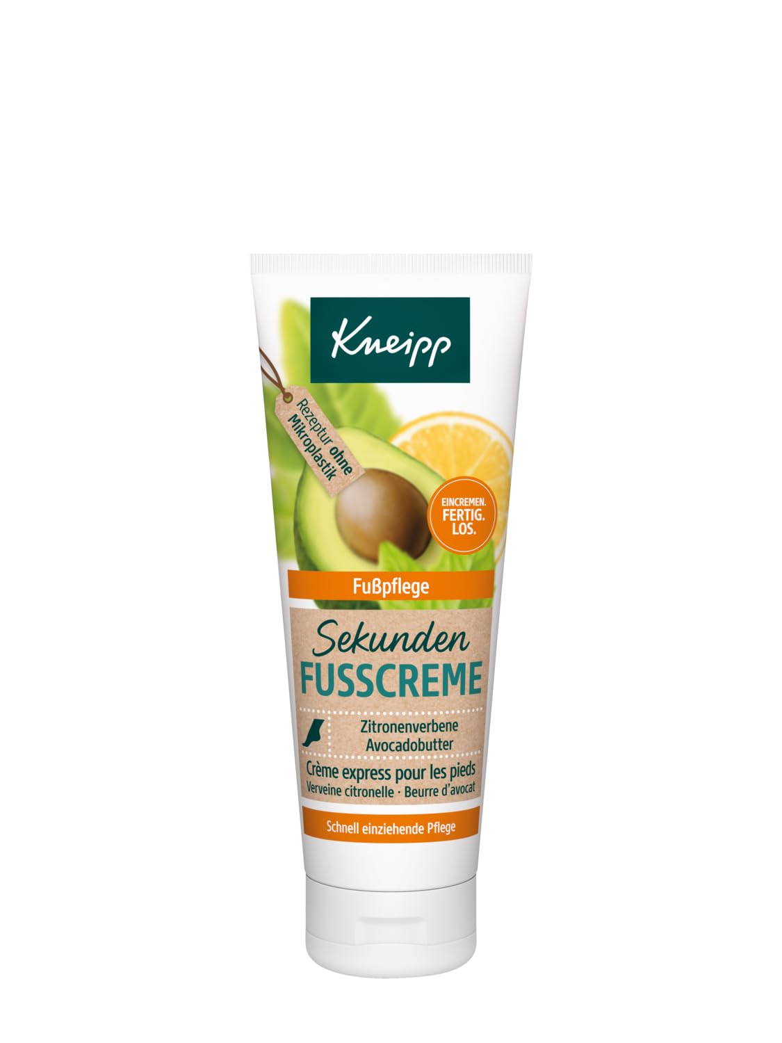 Kneipp Seconds Foot Cream 75 ml (Pack of 1)