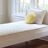 Naturepedic Organic Cotton Quilted Deluxe 2-Sided Mattress - Full - 53