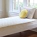 Naturepedic Organic Cotton Quilted Deluxe 2-Sided Mattress - Twin - 38