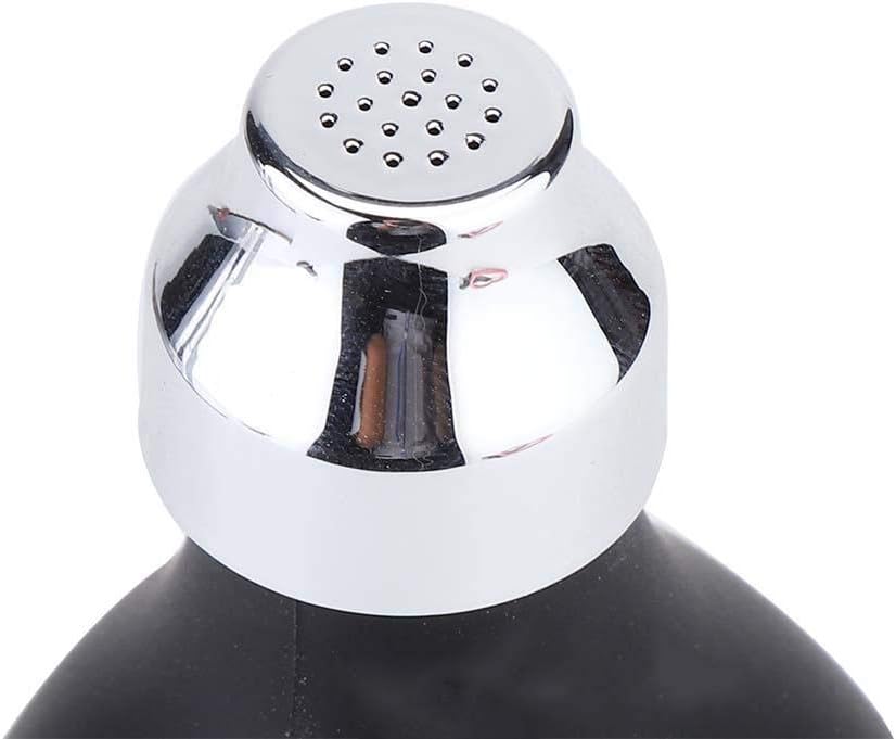 DEWIN Barber Powder Spray Bottle, Refillable Portable Silicone Dry Shampoo Powder Blower Puffer - Image 3