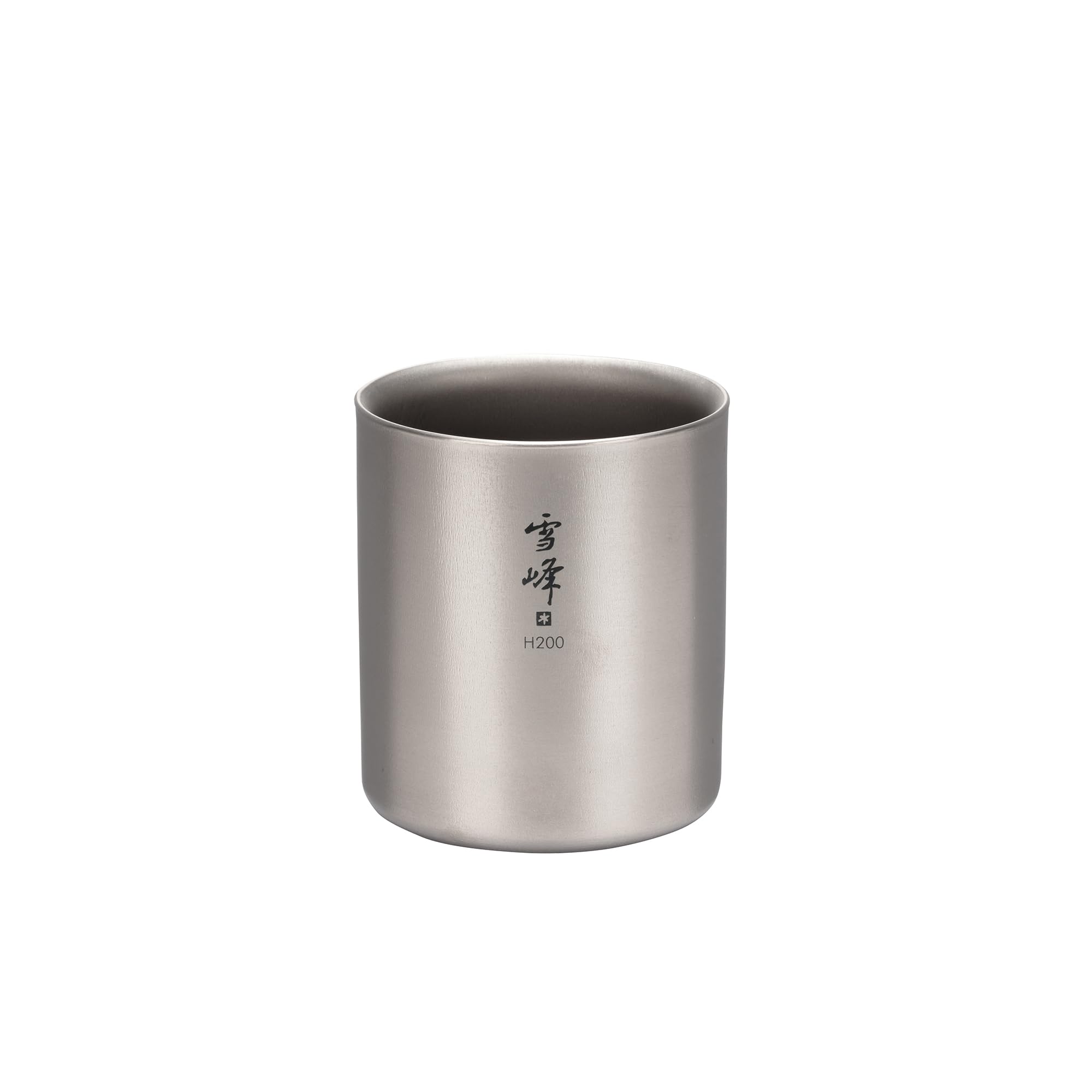 Photo 1 of Snow Peak Seppou Stacking Mug H200 Titanium One Size