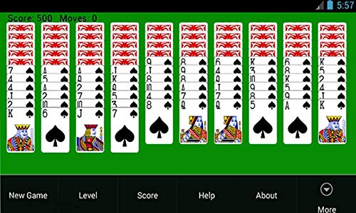 Amazon.com: Spider Solitaire Card Game HD Playing Popular Free Classic