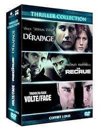Thriller Collection - Coffret - Dérapage + La Recrue + Volte/Face - Pack