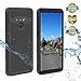 EFFUN Samsung Galaxy Note 9 Waterproof Case, IP68 Certified Shockproof Snowproof Dustproof Full Body Protection Underwater Cover with Built-in Screen Protector for Samsung Galaxy Note 9 Black