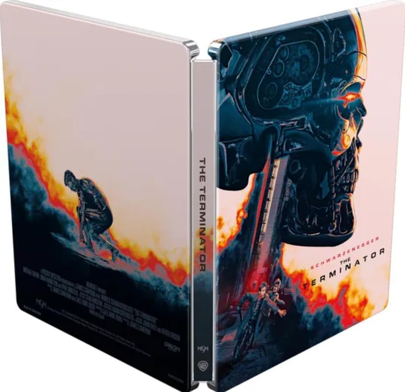 Amazon.com: The Terminator 40th Anniversary Steelbook [4K Ultra HD