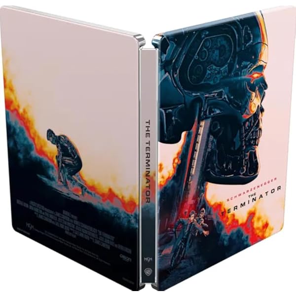 Amazon.com: Predator (1987) Steelbook : Arnold Schwarzenegger