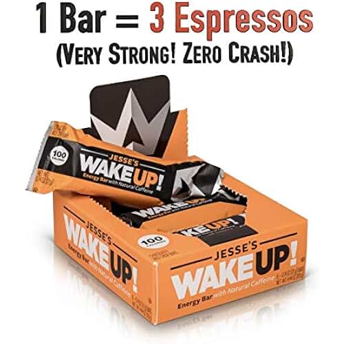 caffeine bars