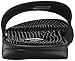 adidas Men's Voloossage Athletic Slide Sandals, Black/White/Black, (8 M US)