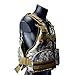 Amarine Made Boat Buoyancy Aid Sailing Kayak Fishing Life Jacket Vest Camouflage (Grey)