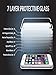 ShockWize ® [1 Pack] [Tempered Glass] .3mm Thin Ballistic Premium Real Glass Screen for LG G Flex 2 H950 / H955 / H959