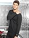 Duofold Men's Heavy Weight Double Layer Thermal Shirt, Black, Medium