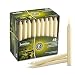 BOLSIUS Straight Unscented Ivory Candles Pack of 45-7-inch Long Candles - 7 Hour Long Burning Candles - Perfect for Emergency Candles, Chime Candles, Table Candles for Wedding, Dinner, Christmas primary