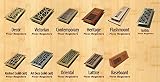 Decor Grates SPH210-A Scroll Floor Register Antique Brass 2x10 Inch view 6