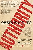 Obedience to Authority: An Experimental View (Perennial Classics) cover