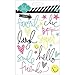 Heidi Swapp Friends Epoxy Stickers, Bright