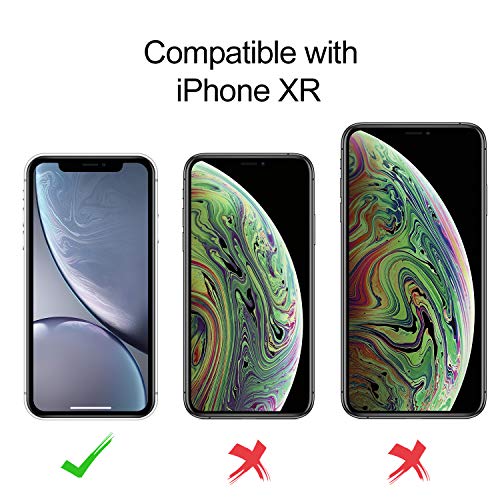 Cellever Compatible With Iphone Xr Case Clear Full Body Military Grade Heavy Duty Protection With Built In Clear Screen Protector Shockproof Rugged Transparent Cover Red Pricepulse