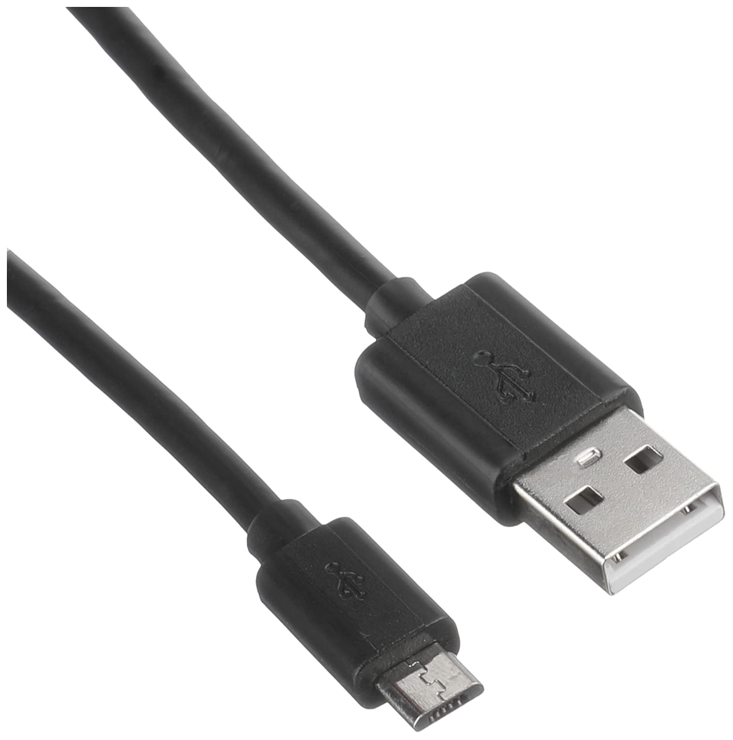 CatEye Unisex Adult Micro USB Cable - 534-2730 Lights and Reflectors - Cycling - Black, NO SIZE