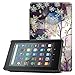Famavala Shell Case Cover Compatible with All-New Fire 7 Tablet [9th Generation, 2019 Release] (LoveTree)