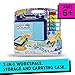 Play-Doh DohVinci On the Go Art Studio Art Case for Kids and Tweens with 5 Non-Toxic Colors