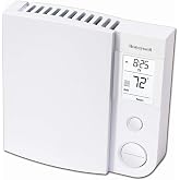 Honeywell Home 5-2 Day Programmable Thermostat Electric Baseboard Heaters | RLV4305A1000