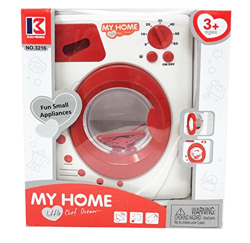 battery operated toy washing machine