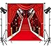 LB Red Carpet Wedding Backdrops for Photography 10x10ft Bridal Shower Backdrop Birthday Party Anniversary Photo Background Photo Shoot Customized Vinyl Studio Props VD442