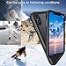 Transy Waterproof iPhone Xs Max Case - Xs Max Full Body Case Apple iPhone Underwater Full Sealed Phone Case for Xs Max Built in Screen Protector Cover Shell for Men Women