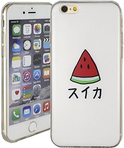 GauGau Tokyo iPhone6s iPhone6 4.7 inch Ultra Slim TPU Soft Case Watermelon G2-IP6S-TPU-WM