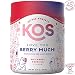 KOS Organic Reds Blend Supplement - Superfood Antioxidant Powder - Natural Plant-Based, Delicious Vegan Juice Drink - Digestive Enzymes, Beet Root, Goji Berries - Daily Energy Booster - 45 Servings primary